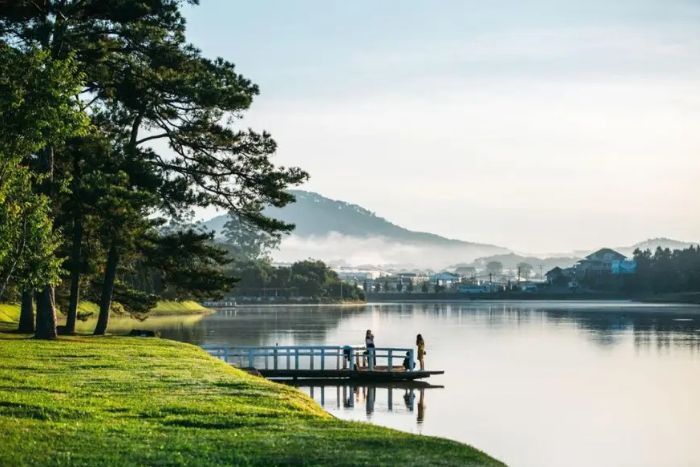 Enjoy the peaceful atmosphere for 5 days in Central Highlands Vietnam