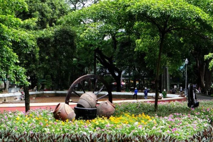 Da Lat botanical gardens