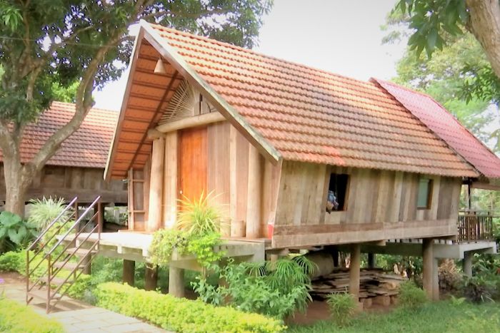 Traditional Ede House
