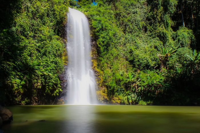 Pa Sy Waterfall in Muong Den - A must-visit in 5 Days in Pleiku - Kon Tum - Buon Ma Thuot