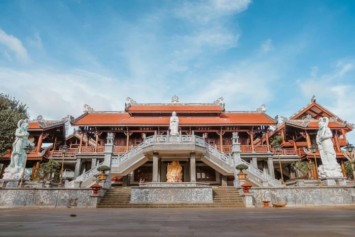 Khai Doan Pagoda - The largest temple in Buon Ma Thuot