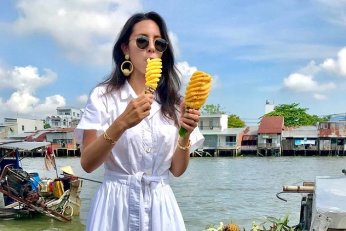 Taste fresh tropical fruits