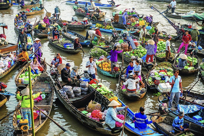 Discovery of the Cai Rang floating market: Why visit?