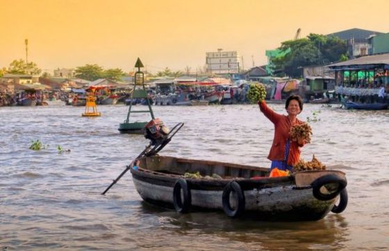 Itinerary 4 Days In Mekong Delta Visiting Can Tho And Sadec With Maillot