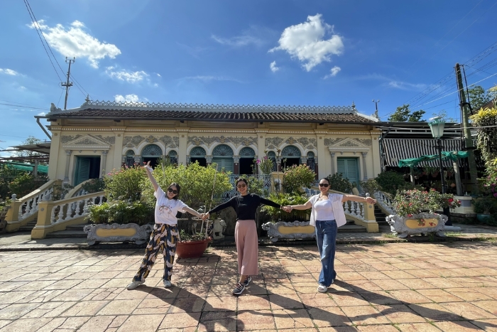 Binh Thuy Ancient House – perfect for a girl's weekend in Can Tho