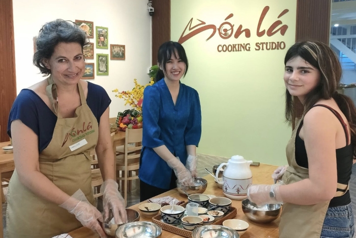 Vietnamese cooking class for a perfect girlie weekend in Can Tho