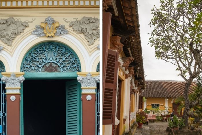 Visiting the Binh Thuy Ancient House offers a peaceful cultural escape after the lively atmosphere of the floating markets