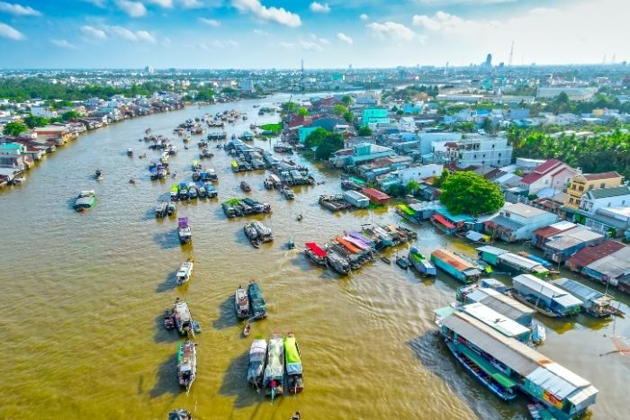 A place where river life and Vietnamese traditions come together