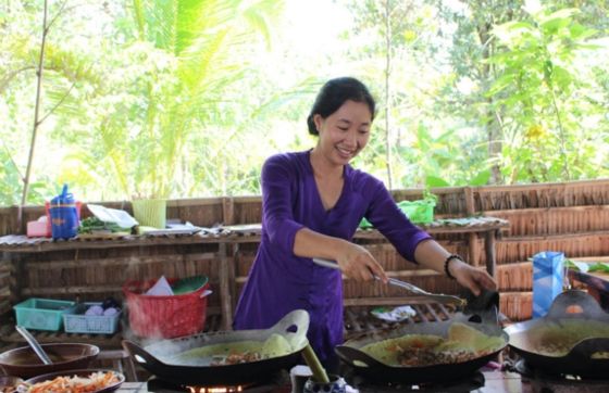 What To Do In Can Tho ? Visit Ba Hien Can Tho Fruit Garden