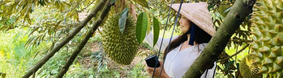 What to do in Can Tho ? Ba Hien Can Tho fruit garden