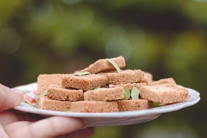 Cat Ba coconut cookies