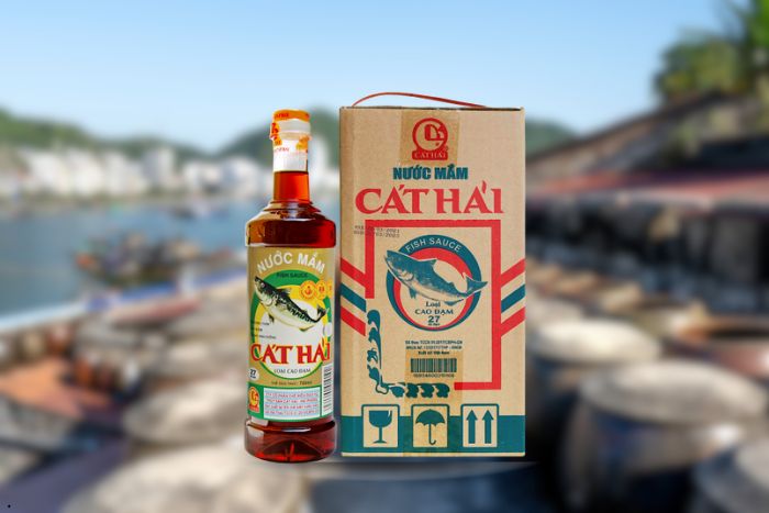 Shopping after a trip to Cat Ba? Don’t miss Cat Hai fish sauce!