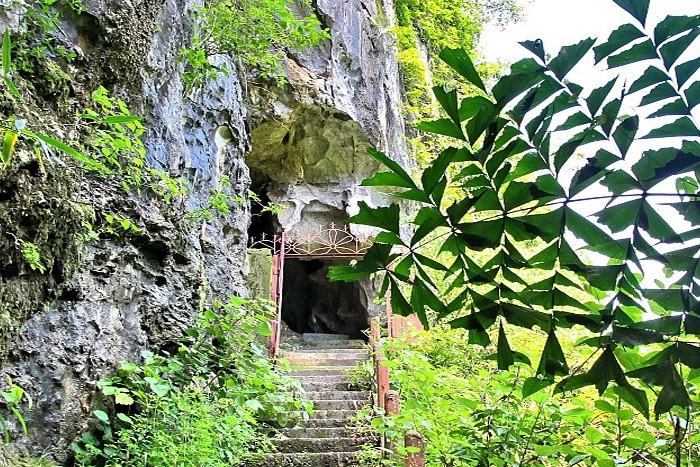 Trung Trang Cave in Cat Ba