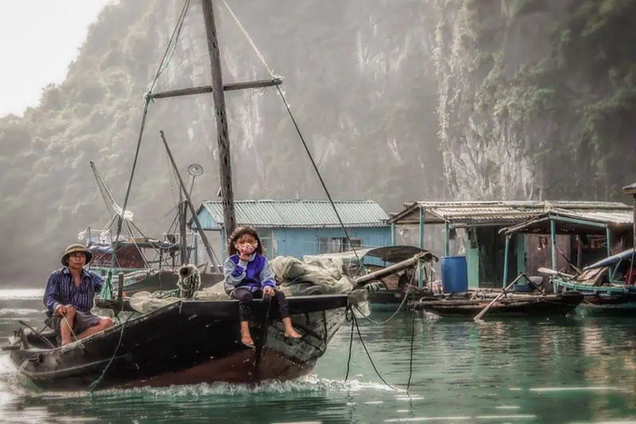 La vie au village de pêcheurs de Viet Hai