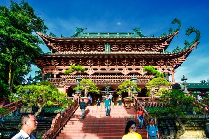 Minh Thành Pagoda – Spiritual splendor in the heart of Pleiku