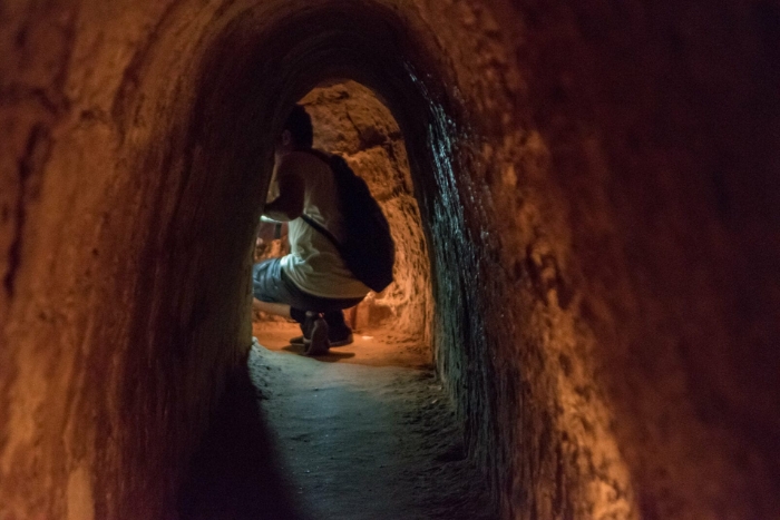 Cu Chi Tunnels : a legacy of resilience beneath the earth
