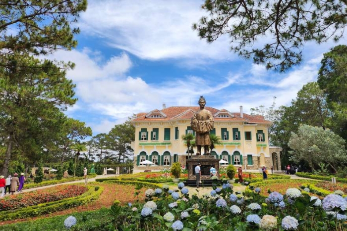 Discovering Bao Dai Palace I, historical jewel of Dalat