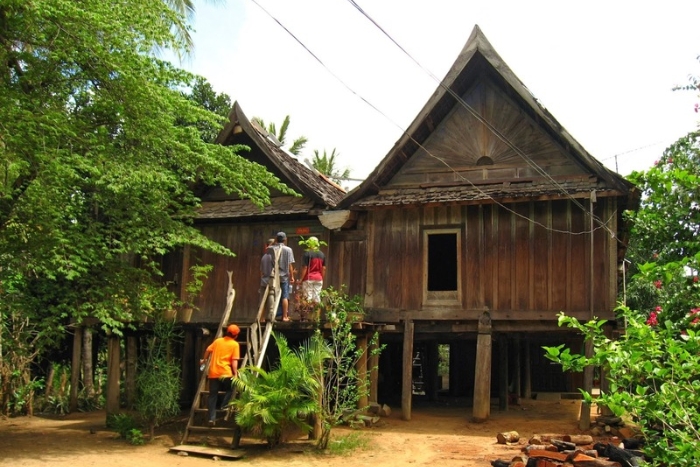 Immersion into the ancestral architecture of Buon Don