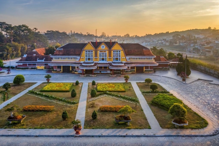 Dalat Railway Station - First step to visit Dalat differently