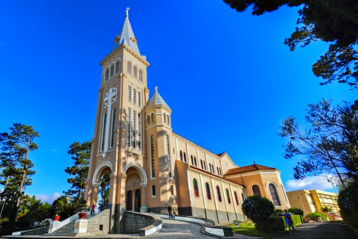 Colonial architecture of Dalat Cathedral