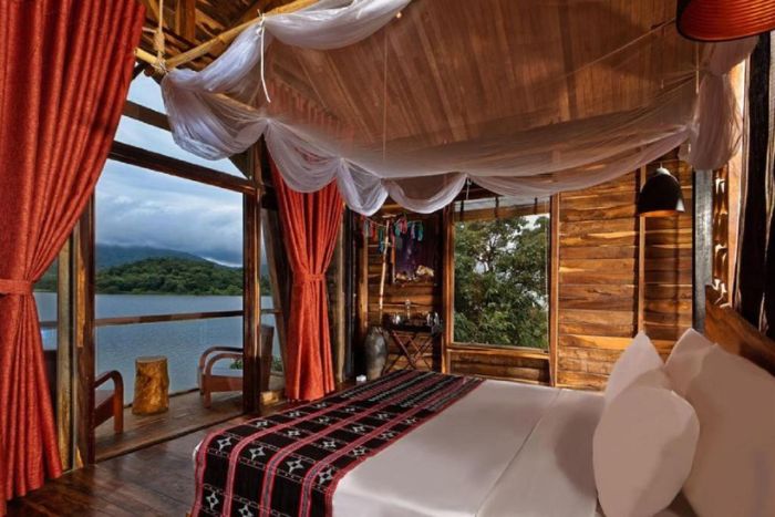 Lak Tented Camp is one of the top homestays in Vietnam’s Central Highlands
