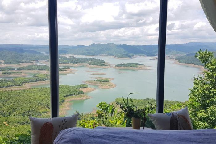 Forest Sea Homestay offers modern yet eco-friendly rooms
