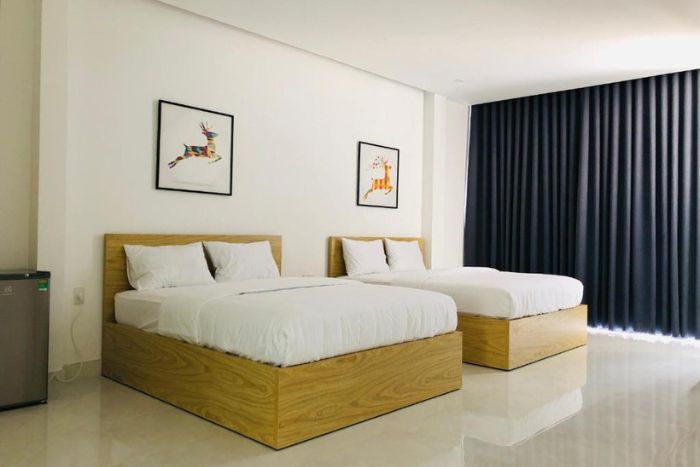 Pleiku Homestay also stands out for its craft workshops