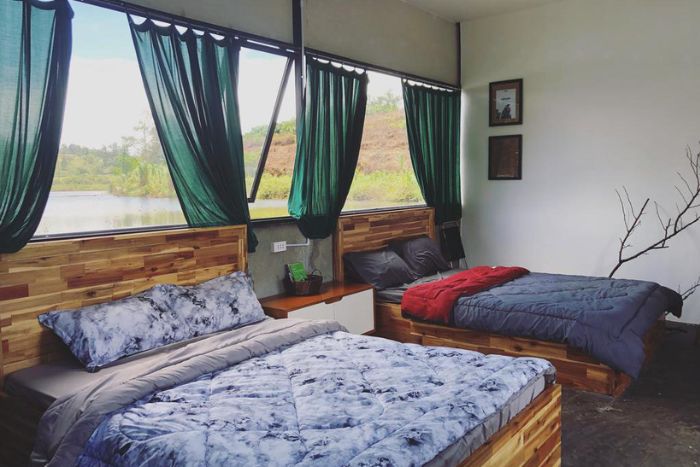 Tuy Uyen Homestay is a perfect base for exploring the surrounding forests