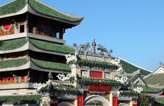Ba Chua Xu Temple At Sam Mountain - Must-see Site In The Mekong Delta