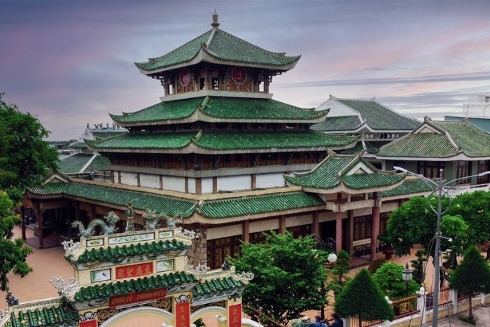 The Lady Temple at Sam Mountain, an unmissable cultural and spiritual destination in the Mekong Delta