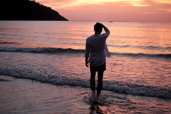 Golden Sunset over An Hai Beach, Con Dao