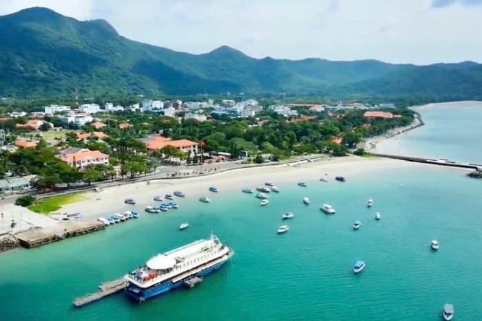 The natural beauty of Con Dao Island