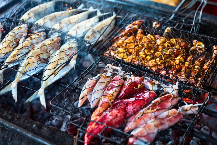 Seafood feast in Con Dao with fresh local flavors