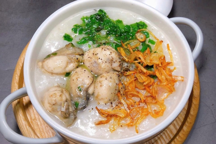 Enjoying authentic local food in Con Dao
