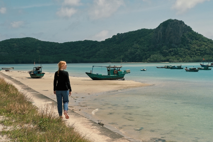 Spending a day in beautiful Con Dao island