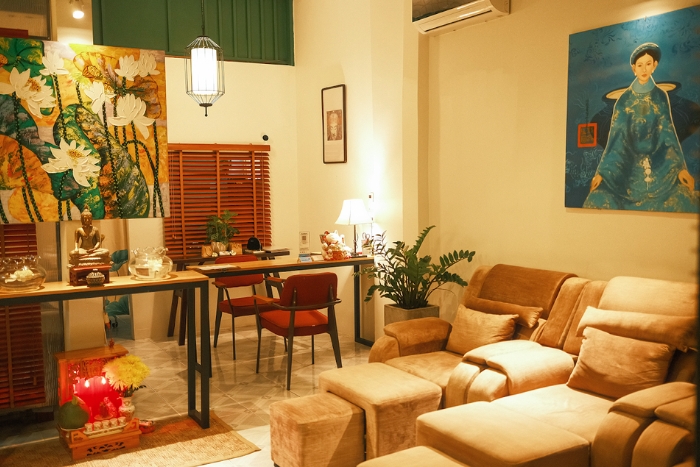 Recharging with a massage during 24h in Con Dao