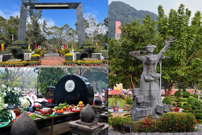 Hang Duong Cemetery, an essential stop among Con Dao attractions