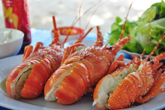 Grilled Red Lobster