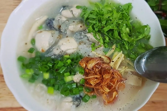 Oyster Porridge