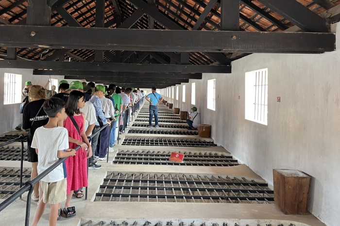 Con Dao Prison: a heroic historical imprint of the Vietnamese people