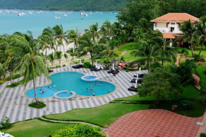 Relaxation and preserved nature at Con Dao Resort