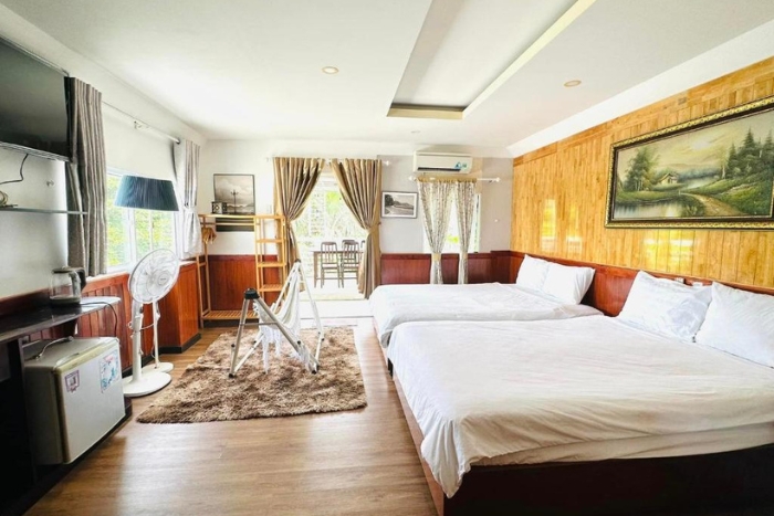 A pleasant and relaxing stay at Con Son Island Hotel
