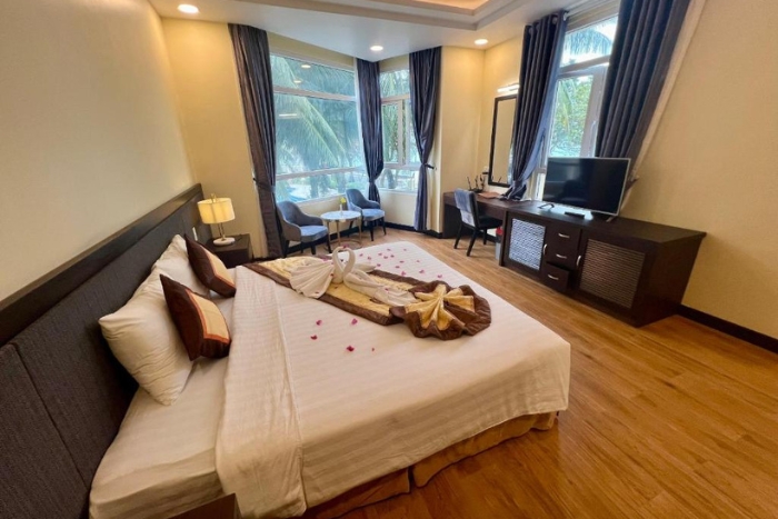 Sai Gon Con Dao Resort – Seaside stay between comfort and nature