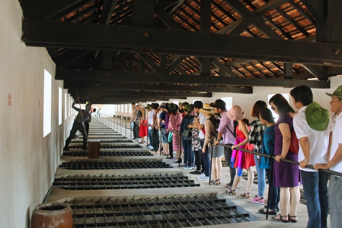 Discovering the Con Dao prisons - An essential moment when traveling with kids in Con Dao