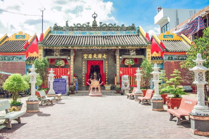 Kien An Cung pagoda, a must-see in Sadec 