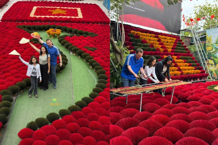 Discovery Quang Phu Cau incence village