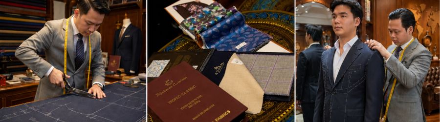 Getting a bespoke suit in Hanoi is a unique travel experience