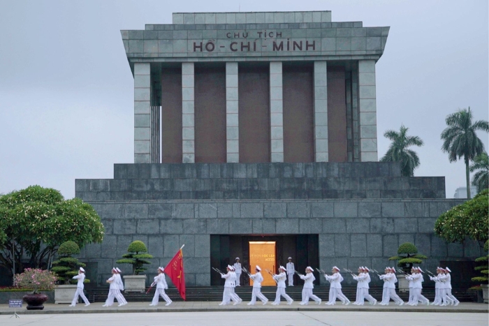Ho Chi Minh Mausoleum