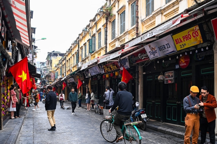 Exploring Hanoi’s Old Quarter is like stepping into a living history book