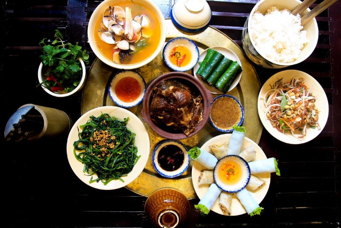 Cai Mam Restaurant intrigues tourists with its unique flavors
